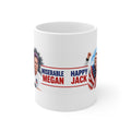 Funny Conservative Political Coffee Mug – Anti-Liberal Humor GOP Republican Novelty Cup & Patriotic Gift for Men and Women