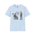 Veteran Wheelchair vs Rainbow Shirt, T-Shirt