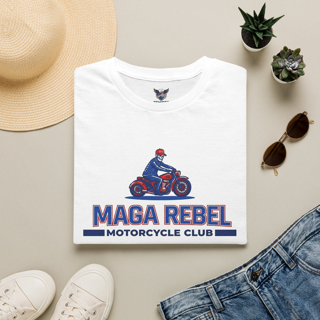 MAGA Rebel Motorcycle Club T-Shirt