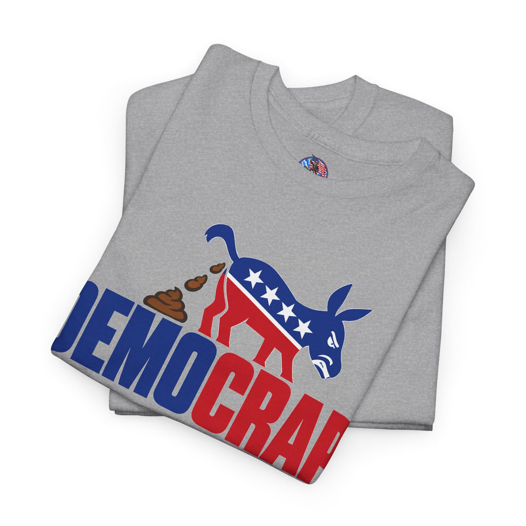 DemoCrap Democrat Political Humor T-Shirt