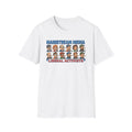"Trump Patriot Shirt | America First T-Shirt | Conservative Republican Apparel | God Family Country Tee" | anti-woke tshirt | Mainstream Media Liberal Activists T-Shirt | Political Cartoon Characters
