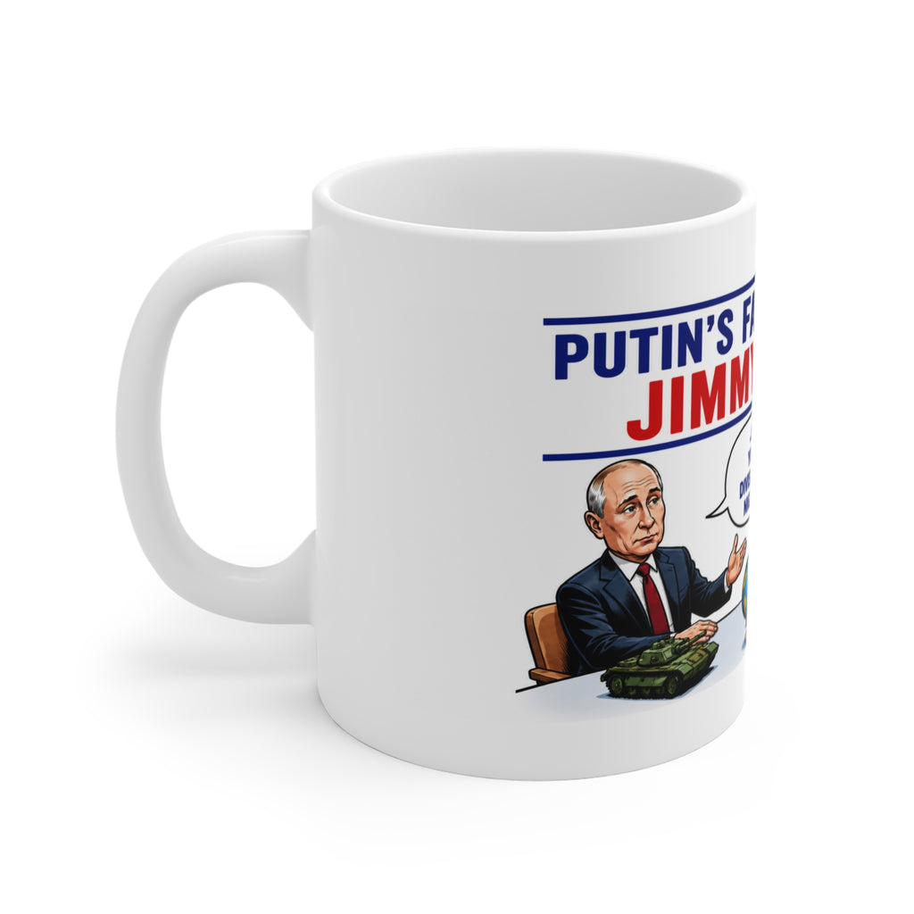 Political Satire Coffee Mug - Funny Conservative and Republican Novelty Tea Cup, Patriotic MAGA Gift