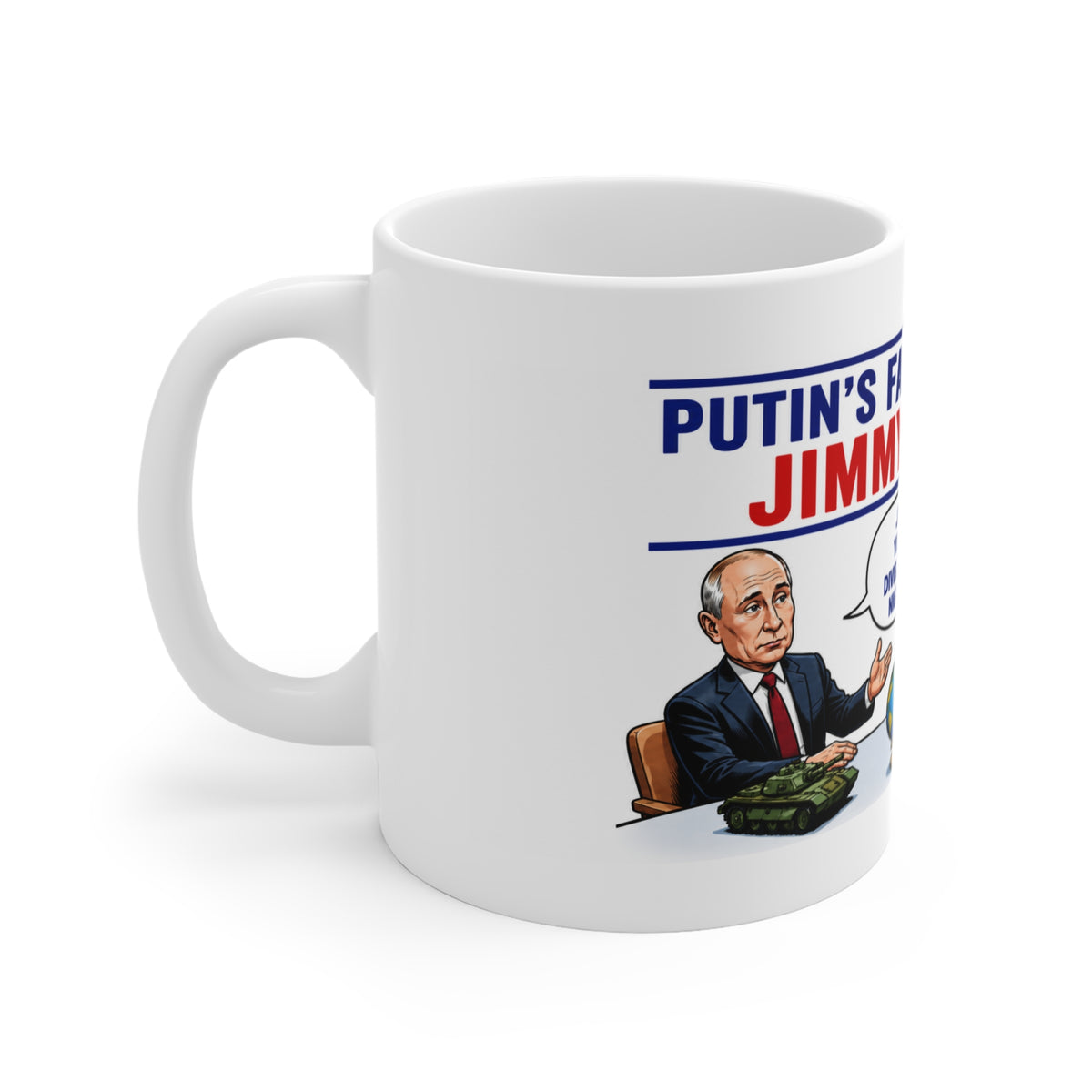 Political Satire Coffee Mug - Funny Conservative and Republican Novelty Tea Cup, Patriotic MAGA Gift
