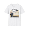 Putin Accepting an Oscar T-Shirt | Political Cartoon, Satire Tee