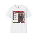 "Trump Patriot Shirt | America First T-Shirt | Conservative Republican Apparel | God Family Country Tee" | anti-woke tshirt | Rep. Eric Swalwell action figure box art T-Shirt | Political parody tee