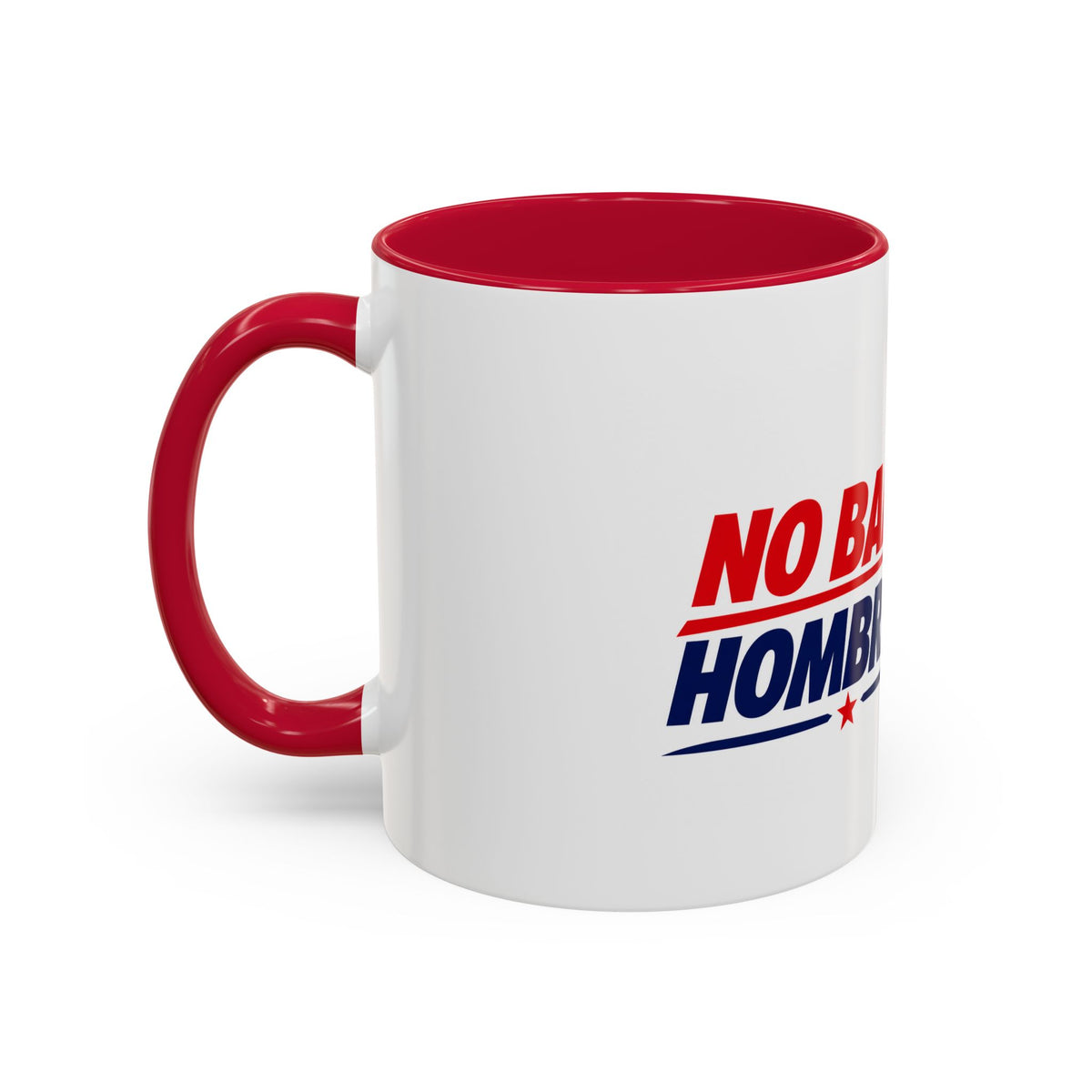 Donald Trump "No Bad Hombres" Uncle Sam Ceramic Coffee Mug