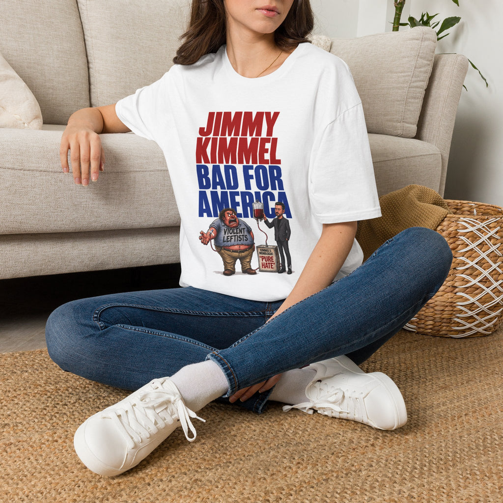 "Trump Patriot Shirt | America First T-Shirt | Conservative Republican Apparel | God Family Country Tee" | Kimmel T-Shirt |