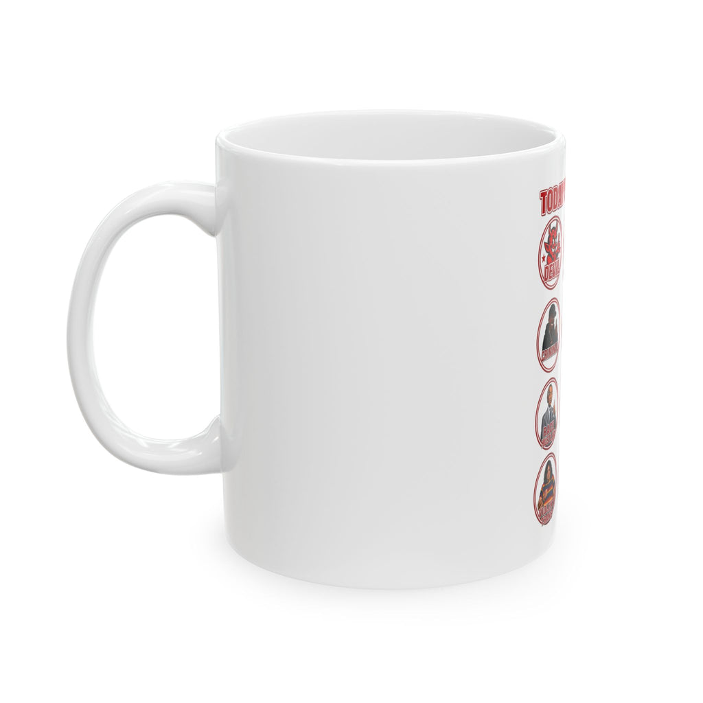 Ceramic Mug — “Today’s Democrats” Political Satire Coffee Mug (11oz & 15oz)