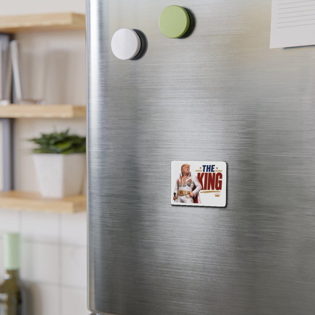 Trump Portrait Magnet | Die-Cut Magnet