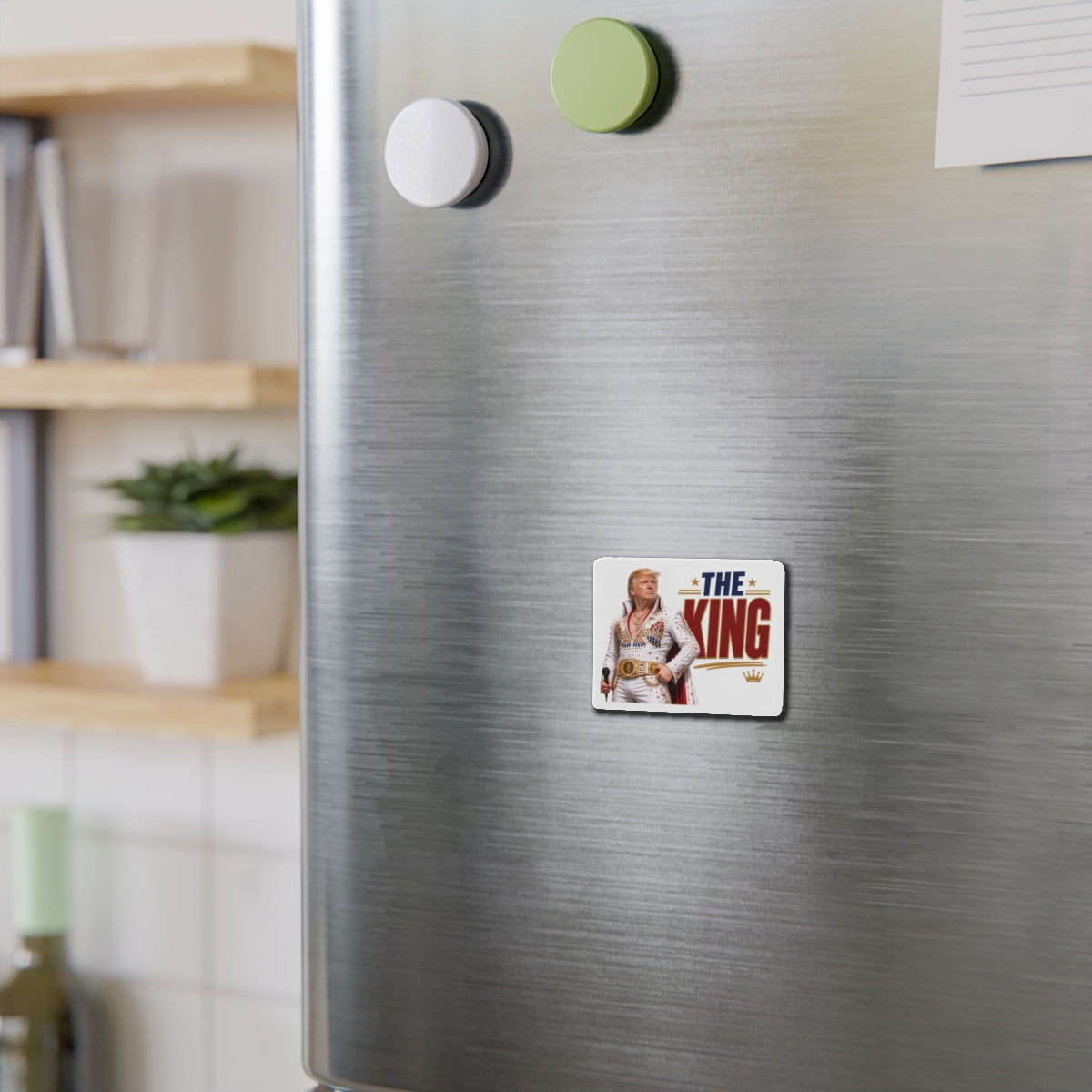 Trump Portrait Magnet | Die-Cut Magnet