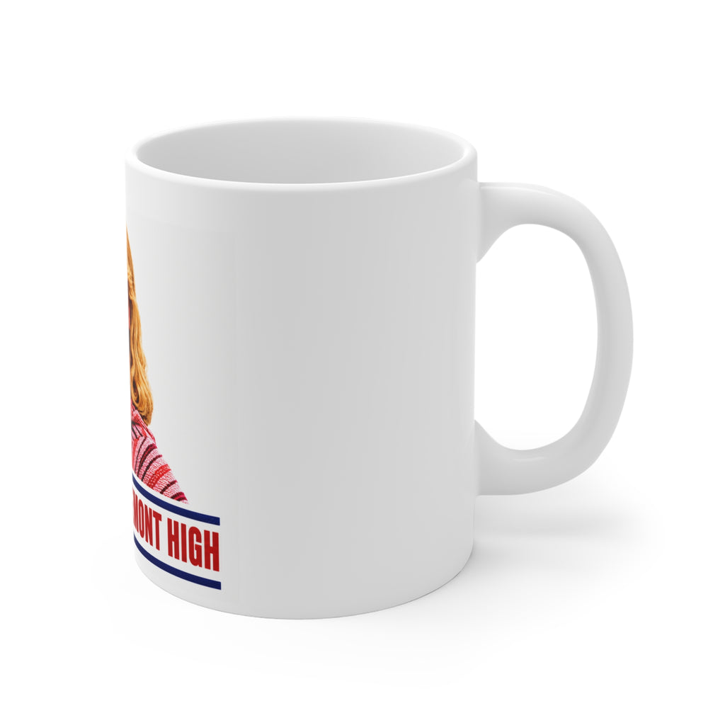 Joe "Fast Times"Biden Political Campaign Mug — "Joe Biden Ridgemont High" Novelty Coffee Cup