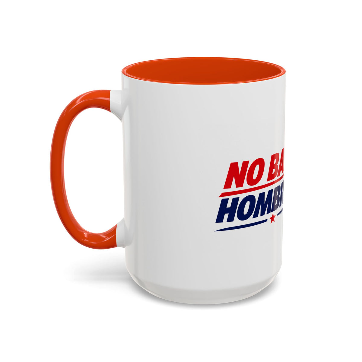Donald Trump "No Bad Hombres" Uncle Sam Ceramic Coffee Mug