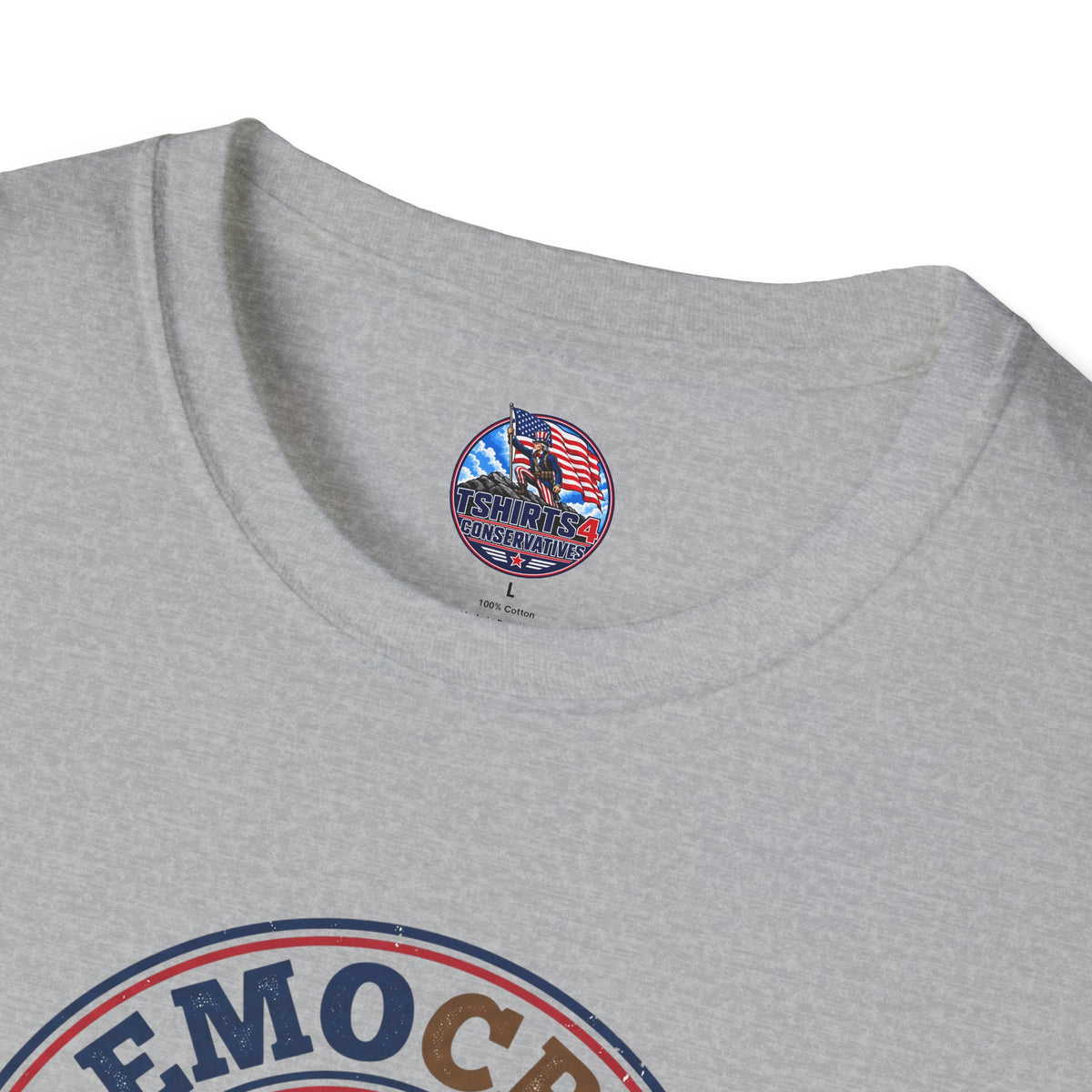 Democrapp Poop Political Humor T-Shirt | MAGA tshirt