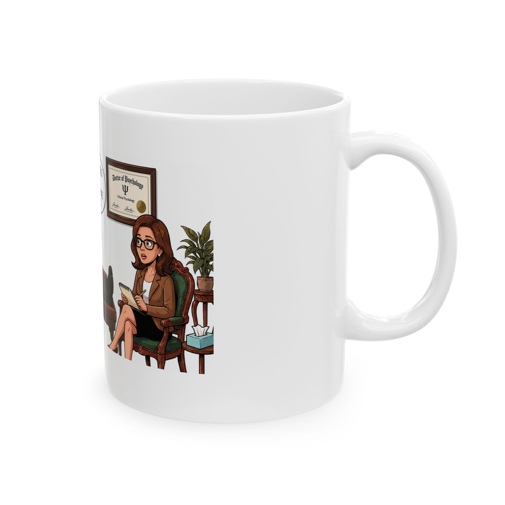 Ceramic Mug — "I've Seen Some Terrible Things in War, But Nothing Could Prepare Me for a Woke Wife" Military Humor Coffee Mug