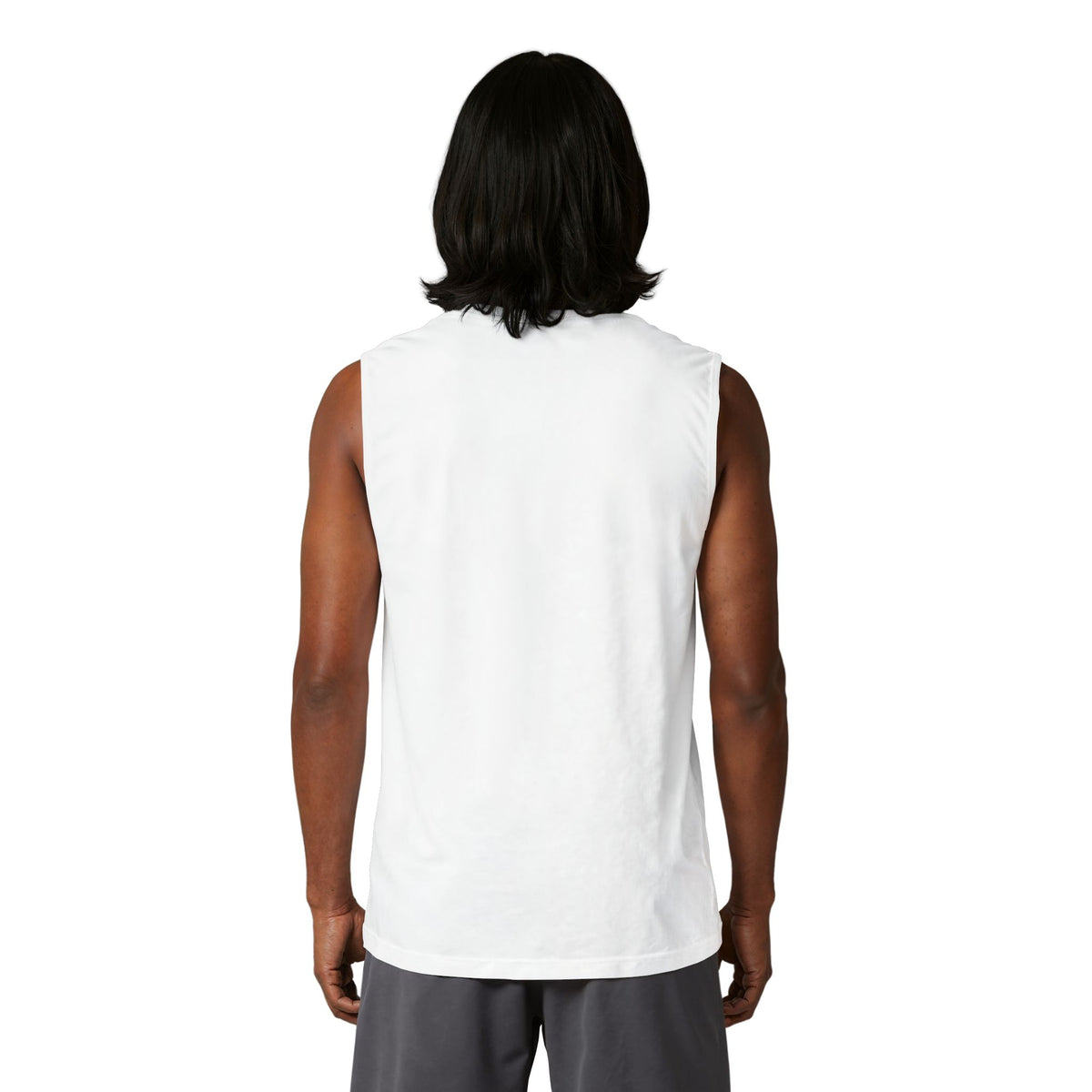 MAGA Muscle Tank Top — Minimal Patriotic Logo Sleeveless Tee - The Conservative Brand