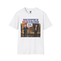 Political Satire T-Shirt — "Putin Accepting an Oscar in Hollywood" Graphic Tee