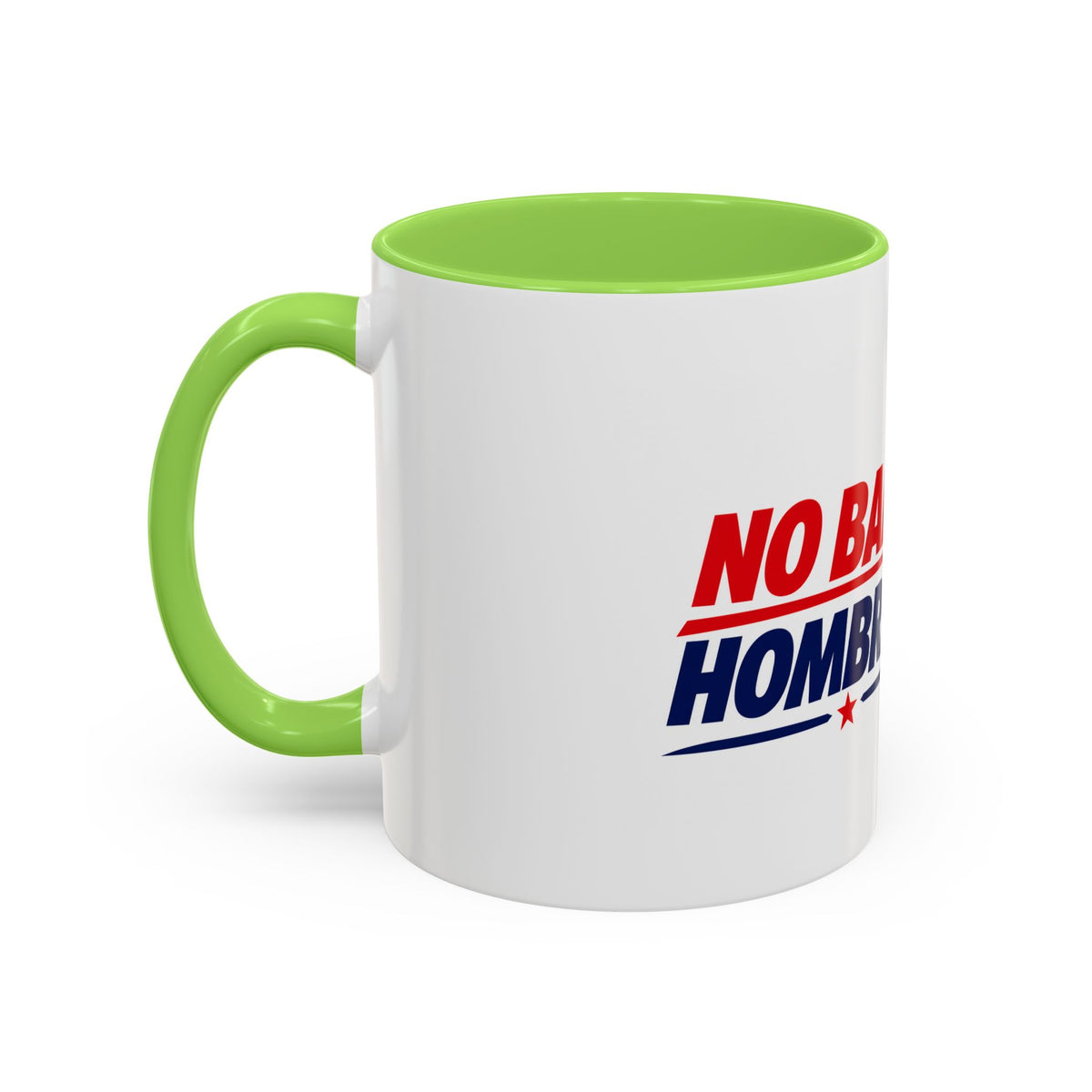 Donald Trump "No Bad Hombres" Uncle Sam Ceramic Coffee Mug