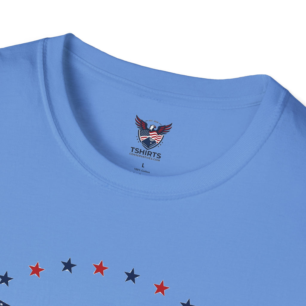 T-Shirt — "Only Flag" Patriotic American Flag Shirt