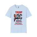 Trump vs DC Part II MAGA Strikes Back Premium Cotton Patriotic Tee