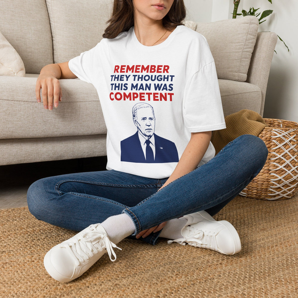 "Trump Patriot Shirt | America First T-Shirt | Conservative Republican Apparel | God Family Country Tee" | anti-woke tshirt |Remember The People portrait T-Shirt | Political Statement, Patriotic...
