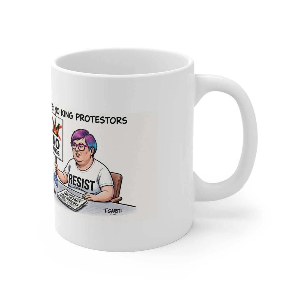 Putin's Useful Idiots Political Satire Coffee Mug – Funny Conservative & Republican Novelty Ceramic Cup