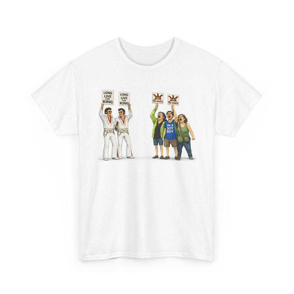 "Trump Patriot Shirt | America First T-Shirt | Conservative Republican Apparel | God Family Country Tee" | anti-woke tshirt | Protest Cartoon Characters T-Shirt | Funny Sign Holding Illustration