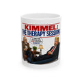 Kimmel Trump Therapy Session Cartoon Mug | Ceramic Coffee Cup 11oz 15oz