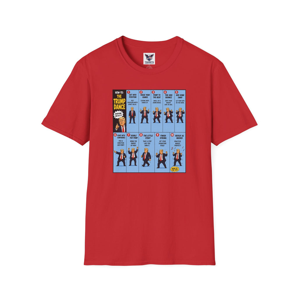 T-Shirt — "How to: The Trump Dance" Step-by-Step Graphic Tee