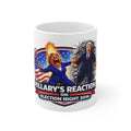 Election Night 2016 Reaction Political Satire Coffee Mug – 11oz Funny Republican & Conservative Novelty Ceramic Cup