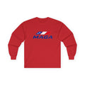 MAGA Long Sleeve Tee — The Brand for Conservatives - Patriot Flag Logo Political Shirt