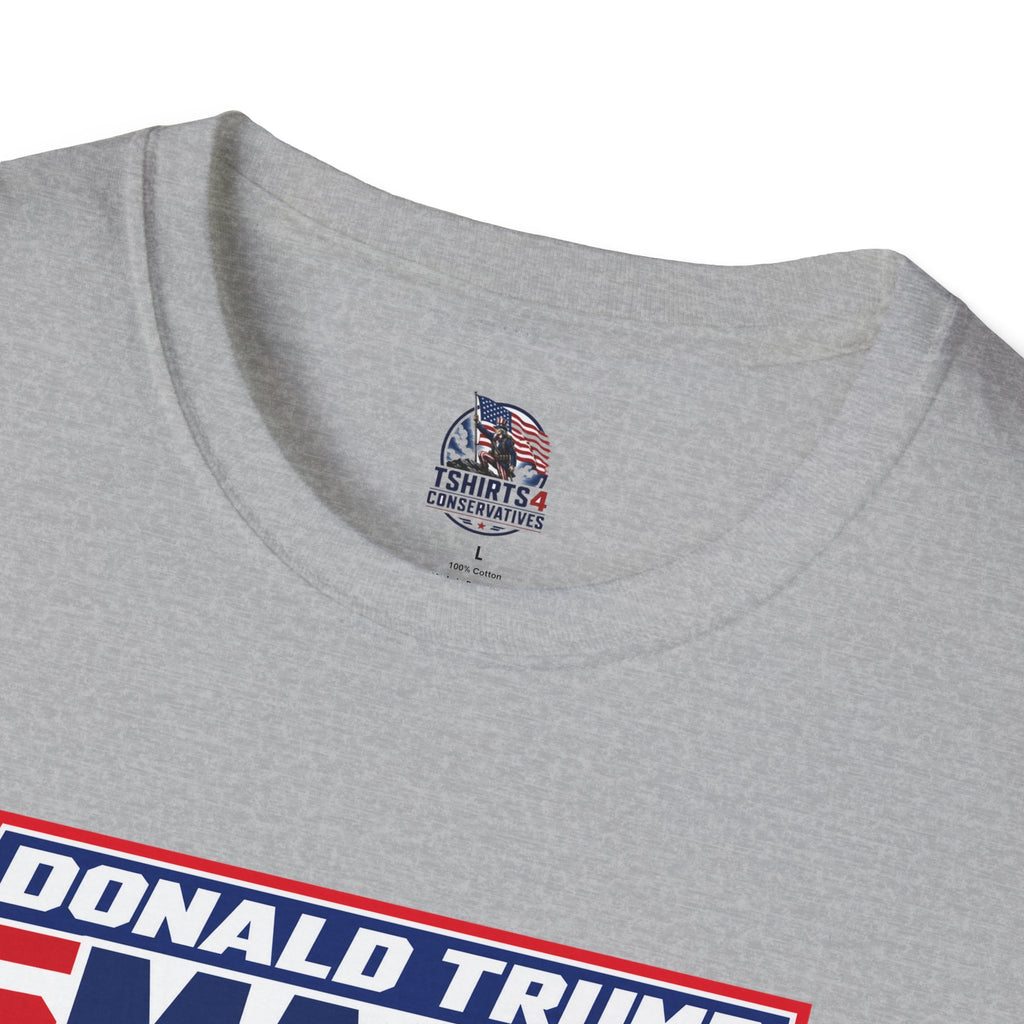 Donald Trump Maga 45–47 Patriotic Political T-Shirt