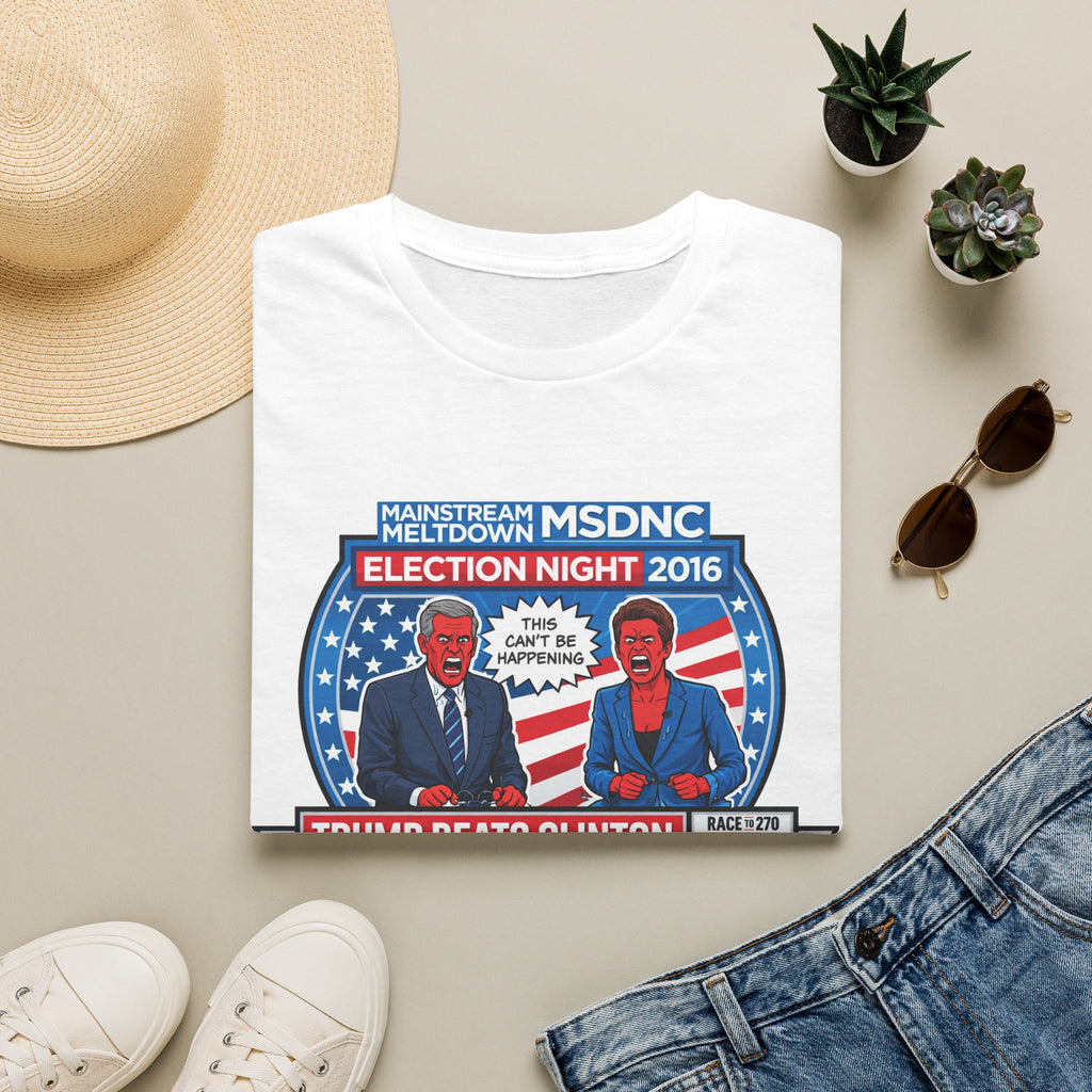 "Trump Patriot Shirt | America First T-Shirt | Conservative Republican Apparel | God Family Country Tee" | anti-woke tshirt | Trump Beats Clinton Election Night 2016 T-Shirt | Political Campaign Retro...