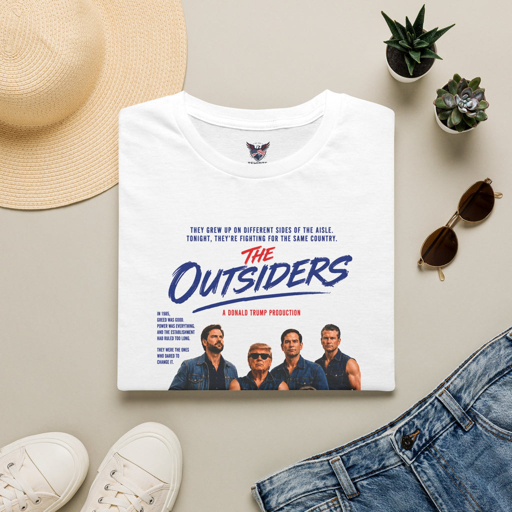 The Outsiders Movie Poster T-Shirt — Trump Style Retro 80s Film Tee