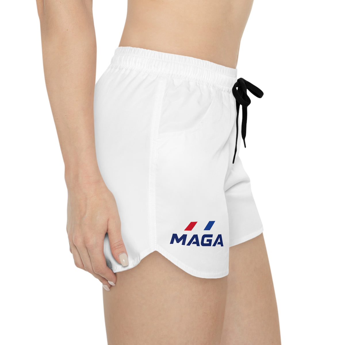 Casual Women's Shorts — MAGA Logo Athletic Lounge Shorts - The Conservative Brand