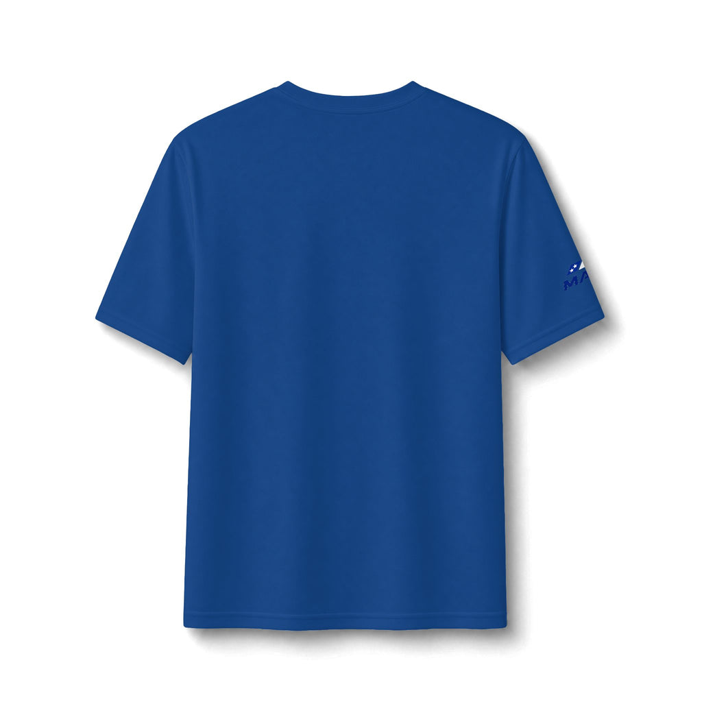 Patriot Performance Tee — The Conservative Brand Small Chest Logo Patriotic Athletic Shirt