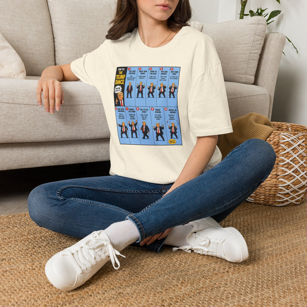 T-Shirt — "How to: The Trump Dance" Step-by-Step Graphic Tee