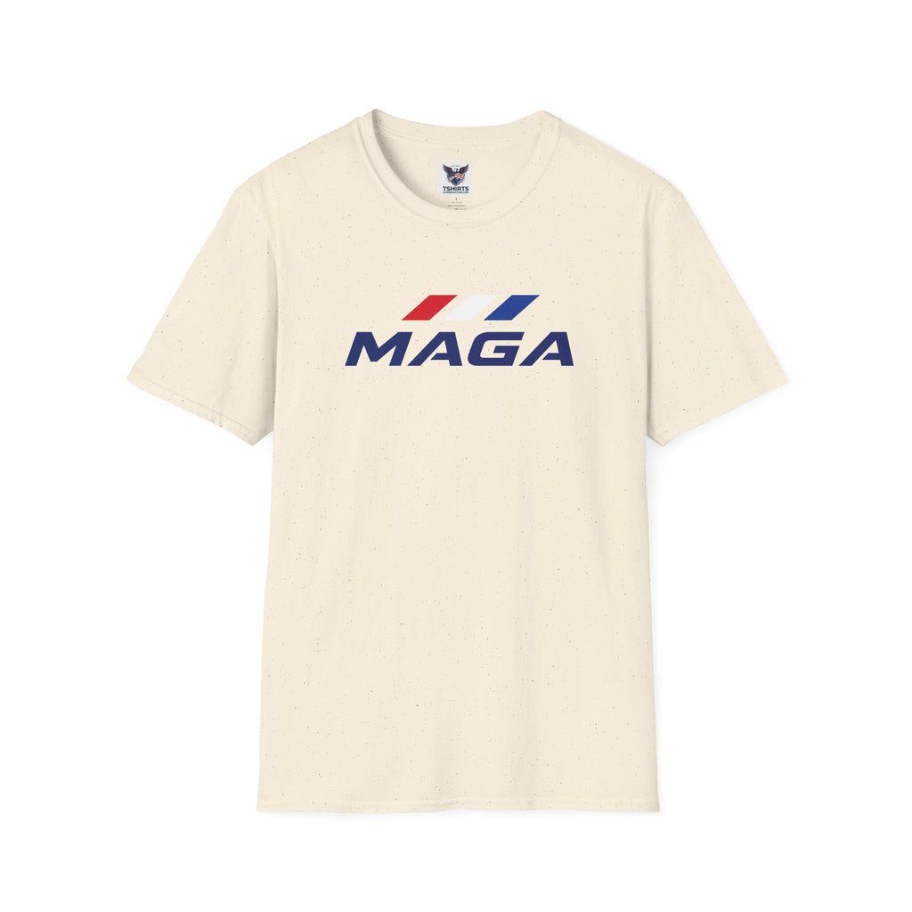 MAGA Patriotic T‑Shirt — Red White Blue Logo Tee - The Conservative Brand