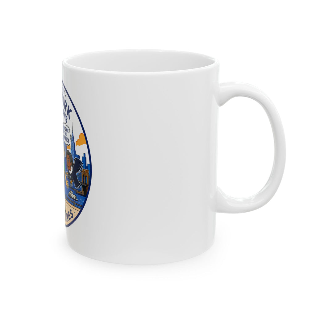 Beware of New York Politicians  Mug | Political Satire Ceramic Mug