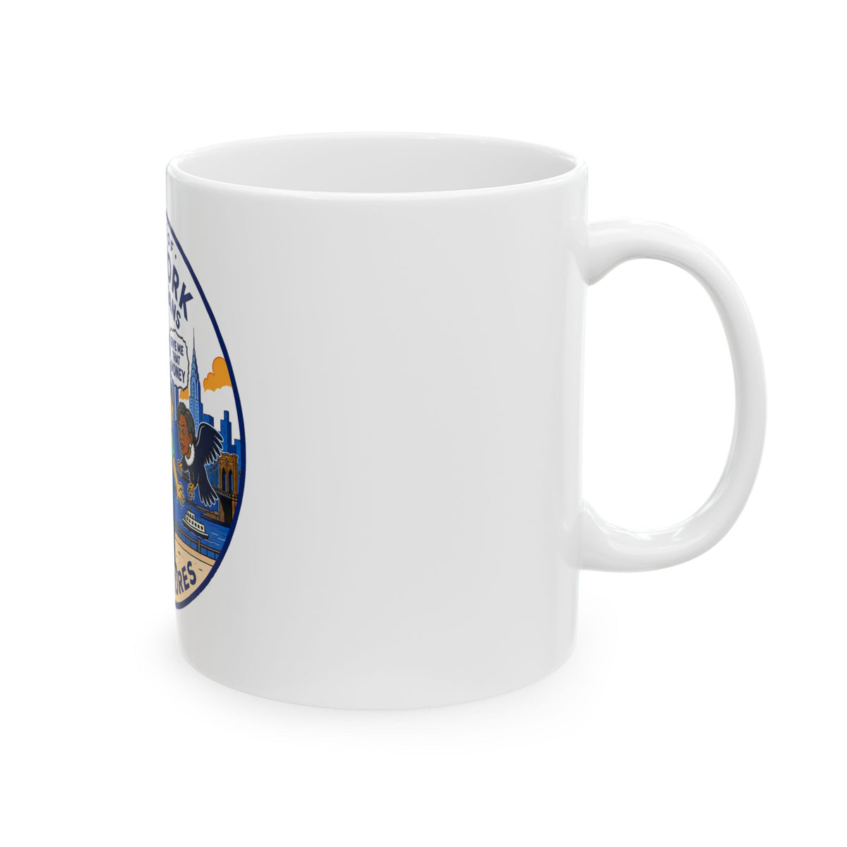 Beware of New York Politicians  Mug | Political Satire Ceramic Mug