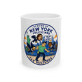 Beware of New York Politicians  Mug | Political Satire Ceramic Mug