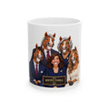 Governor Kathy Hochul Family Portrait—  Political Caricature Coffee Cup (11oz & 15oz)