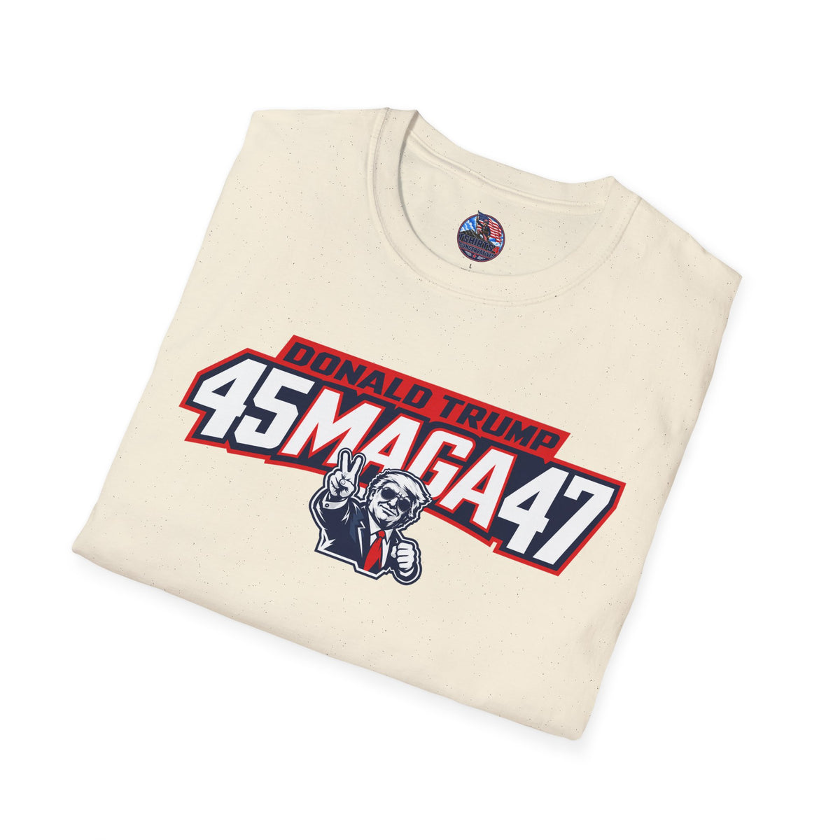 45 MAGA 47 Trump Tshirt