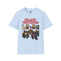 Satirical College Professors Republican Humor Conservative Political Graphic T-Shirt