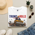 Trump Rolls the Media Crush T-Shirt