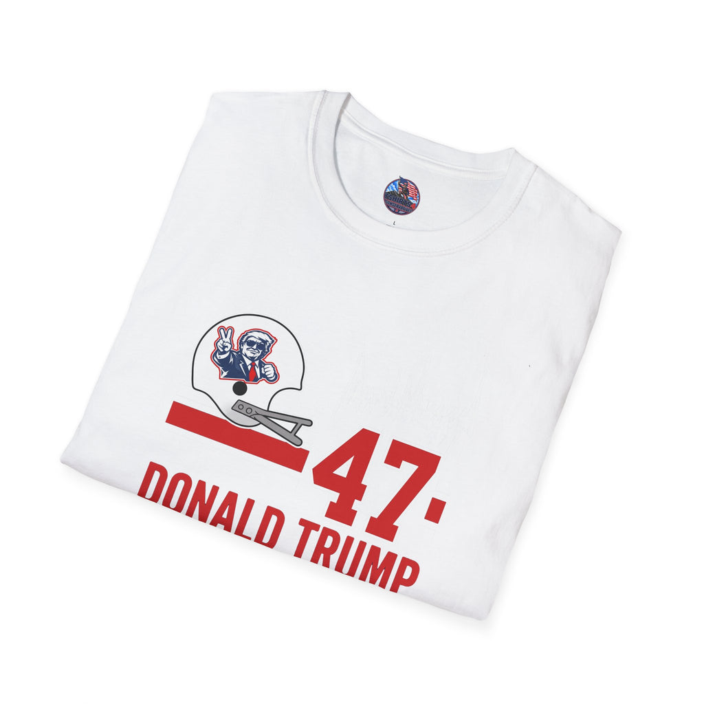 Donald Trump 47 T-Shirt – Political Supporter Rally Apparel
