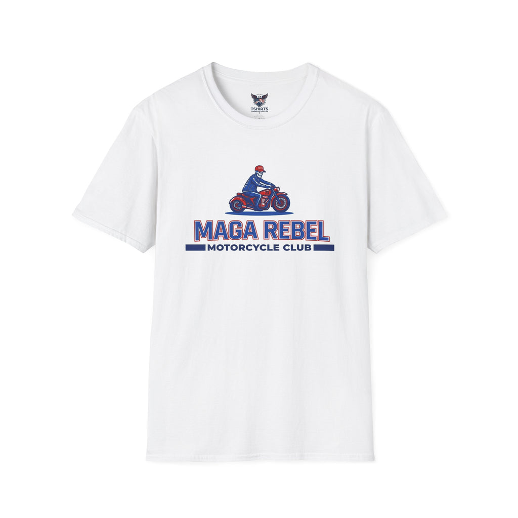 MAGA Rebel Motorcycle Club T-Shirt