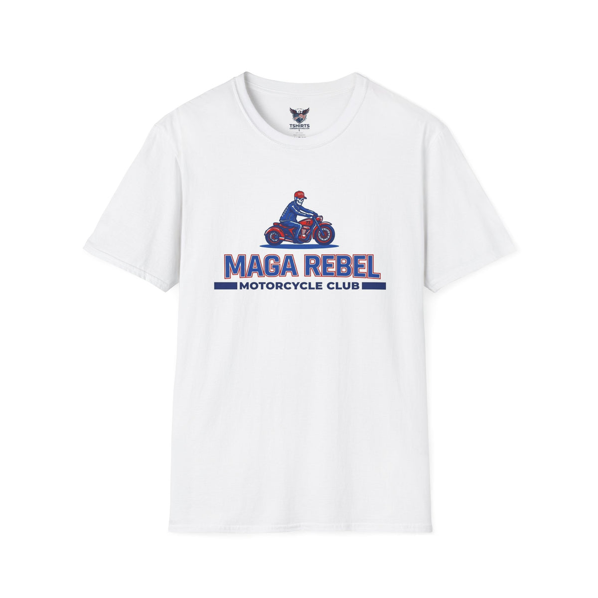 MAGA Rebel Motorcycle Club T-Shirt