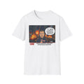 "Trump Patriot Shirt | America First T-Shirt | Conservative Republican Apparel | God Family Country Tee" | anti-woke tshirt | Unisex Softstyle T-Shirt