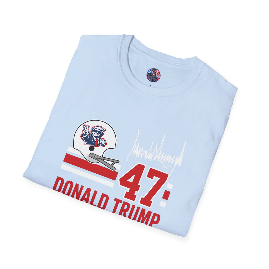 Donald Trump 47 T-Shirt – Political Supporter Rally Apparel