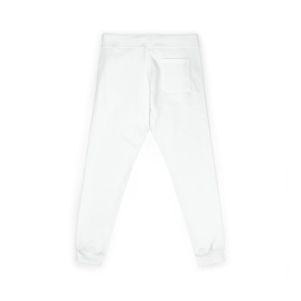 Embroidered 'MAGA' Fleece Sweatpants — The Conservative Brand - White Casual Joggers